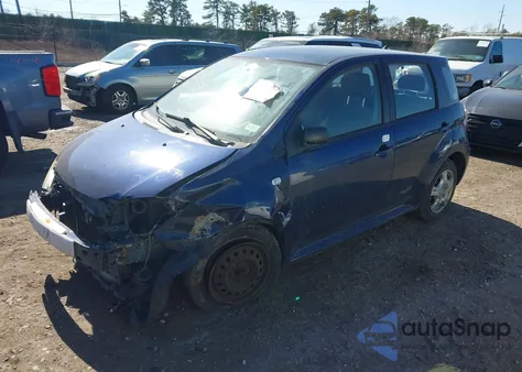 2006 Scion Xa z USA, uszkodzony, nr VIN JTKKT624760145850